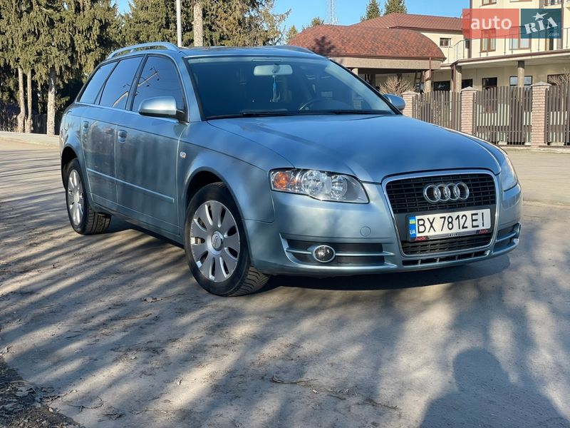 Універсал Audi A4 2005 в Старокостянтинові