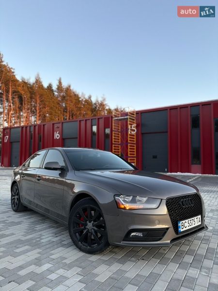 2014 Audi A4, VIN WAUBFAFL4EN041124:plate — фото 1 (autoria)