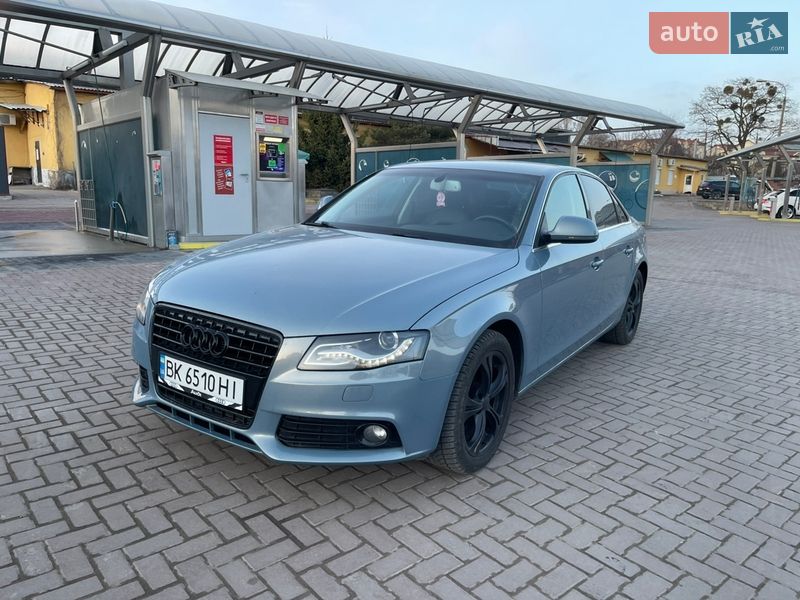 Audi A4 2008 Audi A4 2008