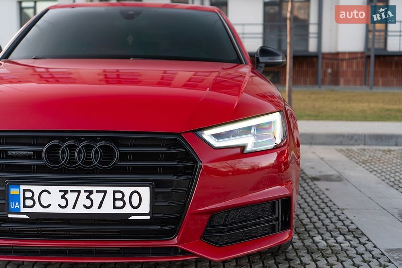 Седан Audi A4 2016 в Самборе