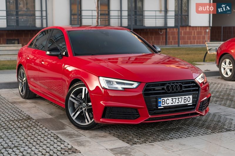 Седан Audi A4 2016 в Самборе