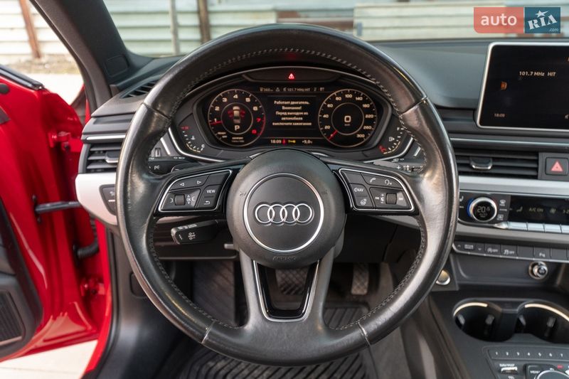 Седан Audi A4 2016 в Самборе