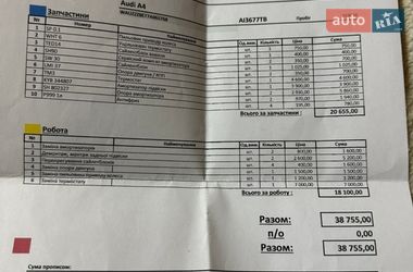 Универсал Audi A4 2006 в Жашкове