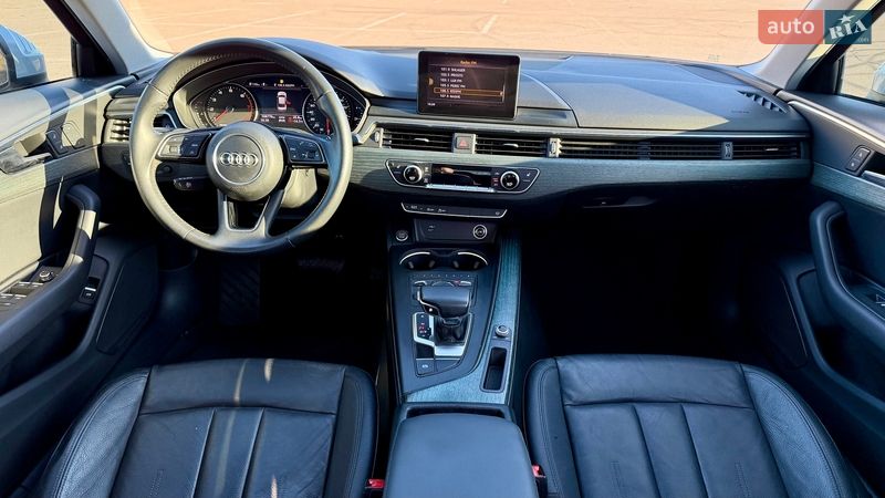 Седан Audi A4 2018 в Києві