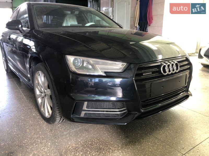 Audi A4 2017 Audi A4 2017