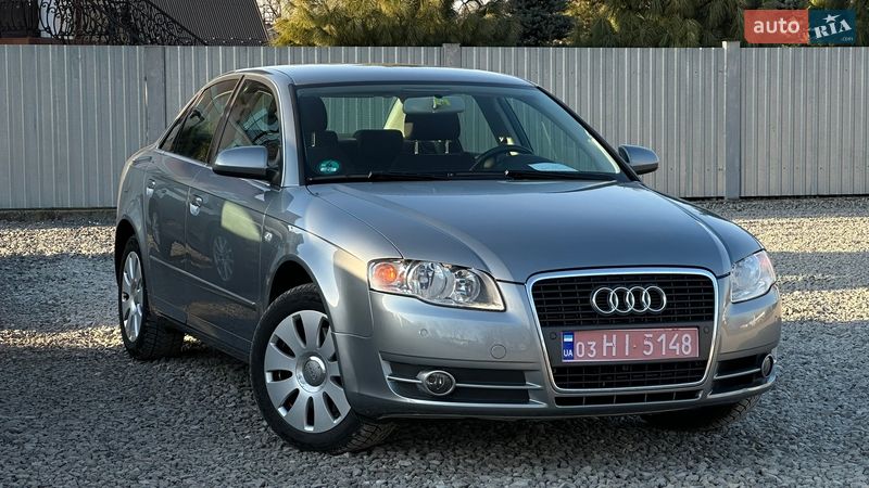Седан Audi A4 2005 в Самборе