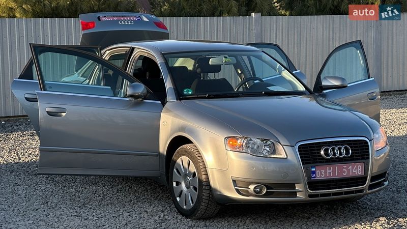 Седан Audi A4 2005 в Самборе