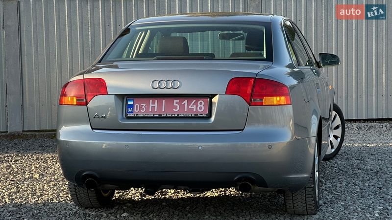 Седан Audi A4 2005 в Самборе