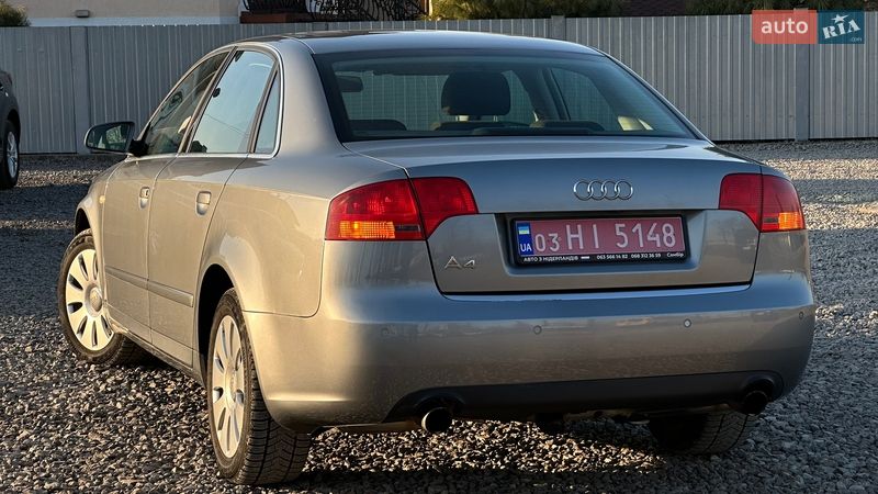 Седан Audi A4 2005 в Самборе