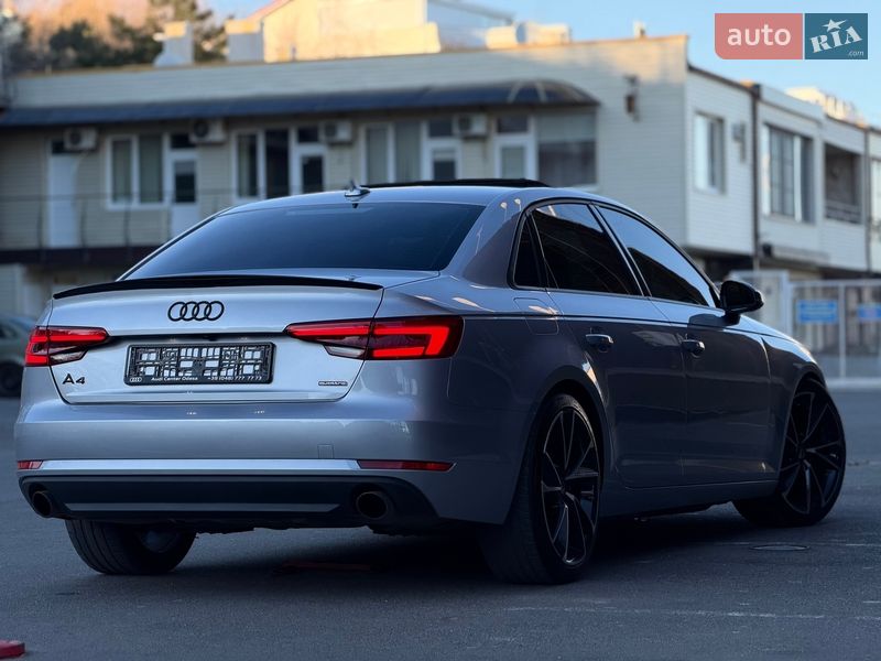 Седан Audi A4 2016 в Одесі