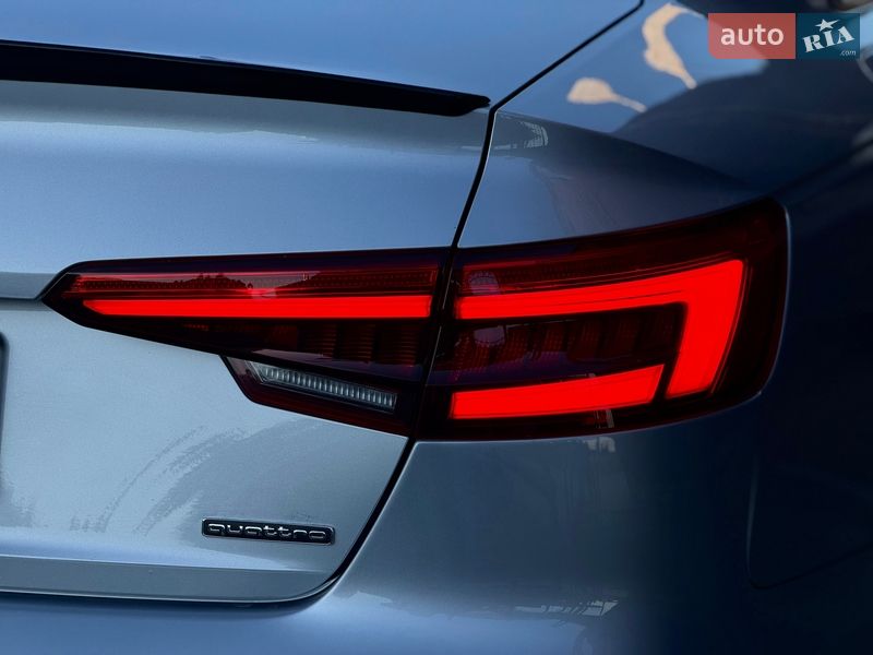 Седан Audi A4 2016 в Одесі