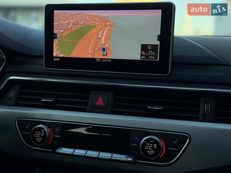 Седан Audi A4 2016 в Одесі