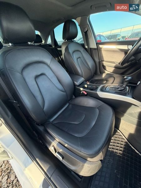 Седан Audi A4 2014 в Ивано-Франковске