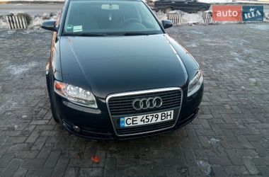 Седан Audi A4 2005 в Чернівцях