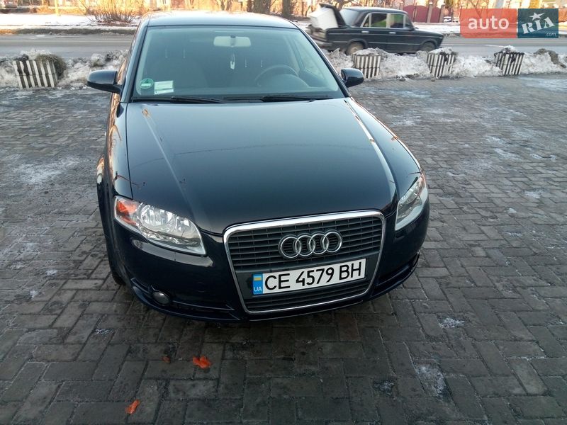 Седан Audi A4 2005 в Чернівцях