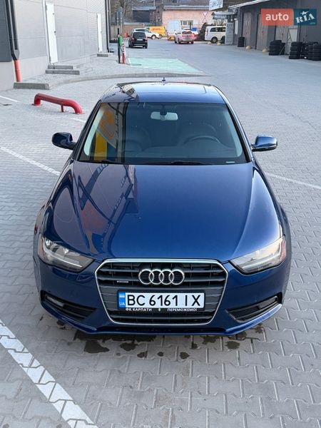 2013 Audi A4, VIN WAUBFAFL4DN044006:plate — фото 1 (autoria)