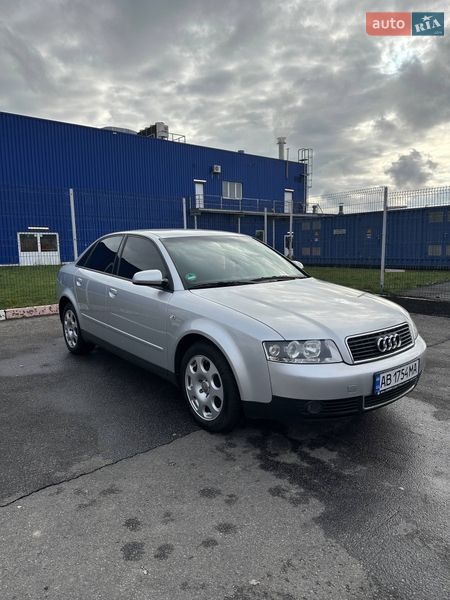 Седан Audi A4 2002 в Вінниці