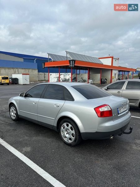 Седан Audi A4 2002 в Вінниці