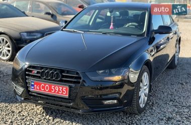 Седан Audi A4 2013 в Виннице