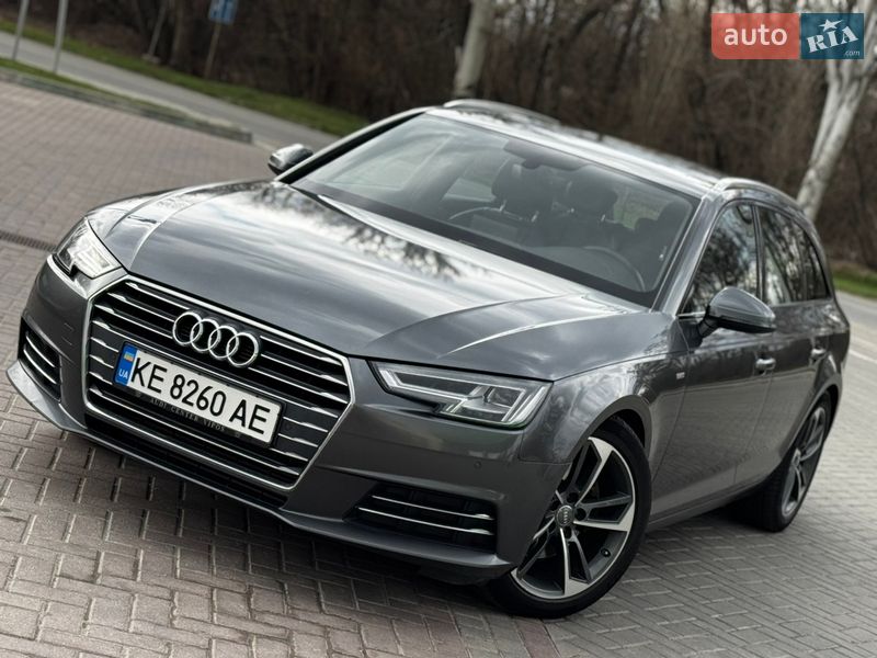 Универсал Audi A4 2016 в Запорожье