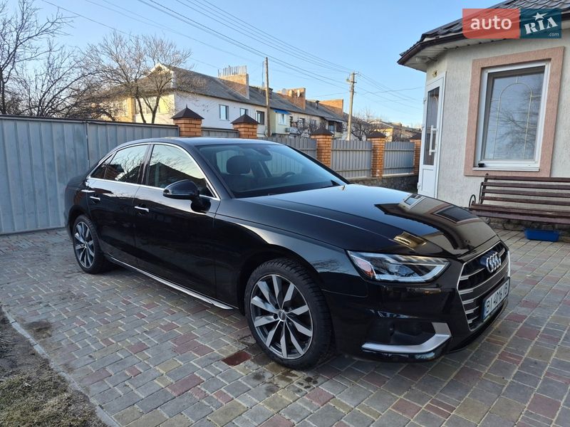 Audi A4 2020 Audi A4 2020