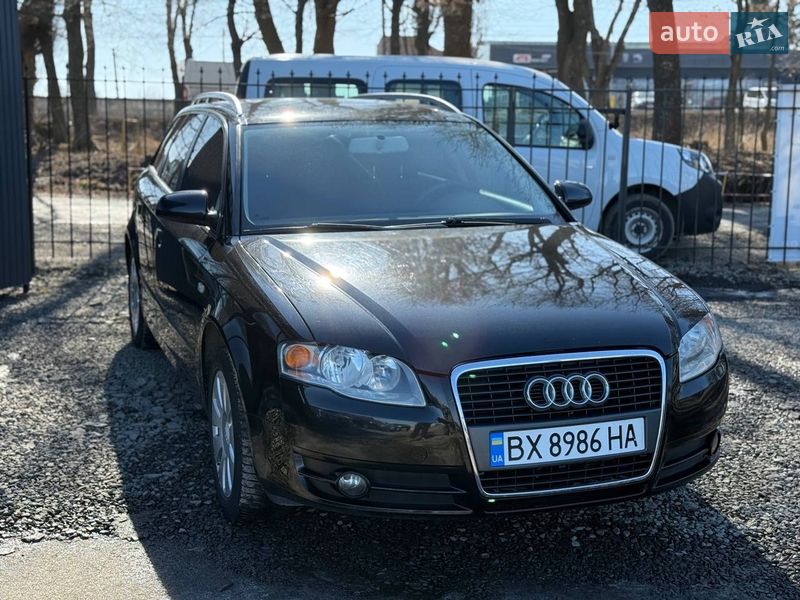 Универсал Audi A4 2005 в Хмельницком