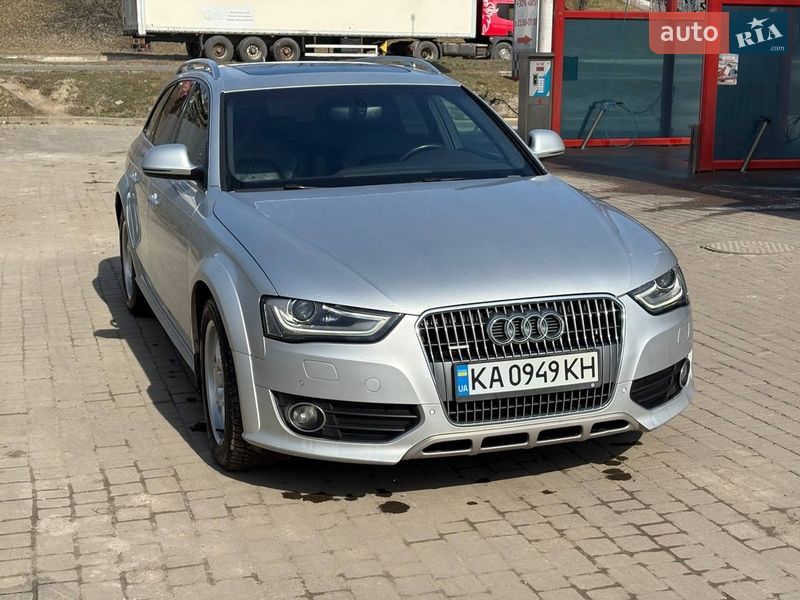 Универсал Audi A4 2012 в Львове фото Универсал Audi A4 2012 в Львове