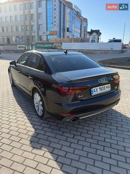 Седан Audi A4 2018 в Тернополі