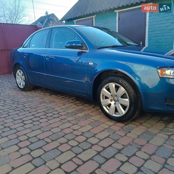 Седан Audi A4 2006 в Харькове