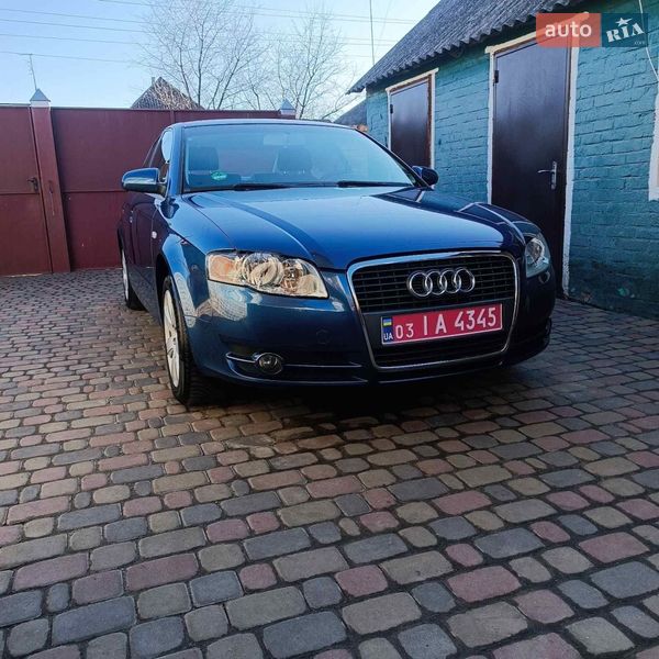 Седан Audi A4 2006 в Харькове