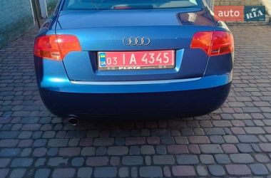 Седан Audi A4 2006 в Харькове