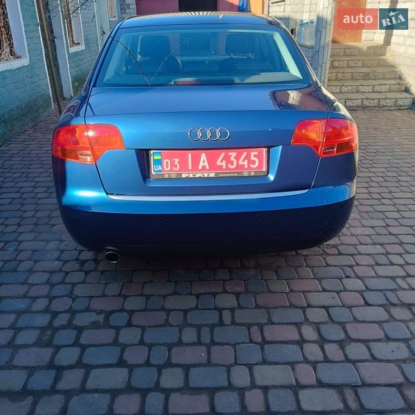 Седан Audi A4 2006 в Харькове