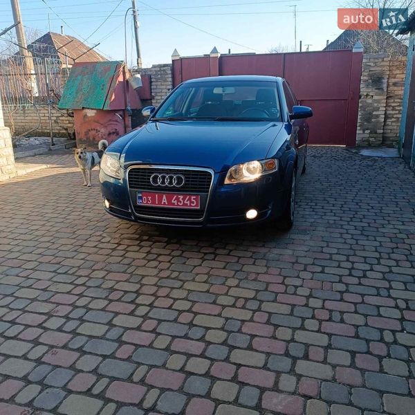 Седан Audi A4 2006 в Харькове