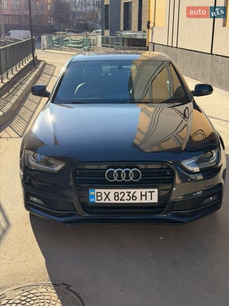 Седан Audi A4 2015 в Хмельницком