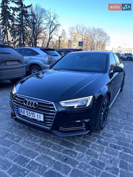 Седан Audi A4 2019 в Харькове