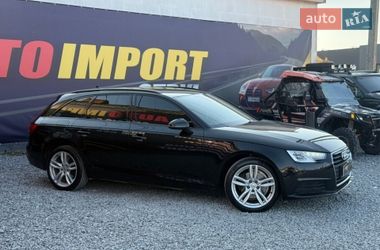 Универсал Audi A4 2018 в Стрые