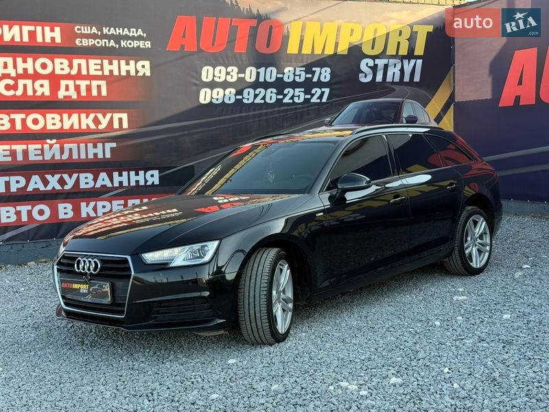 Універсал Audi A4 2018 в Стрию
