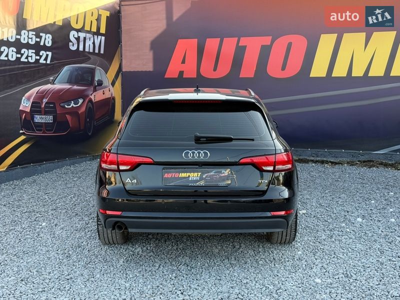 Універсал Audi A4 2018 в Стрию