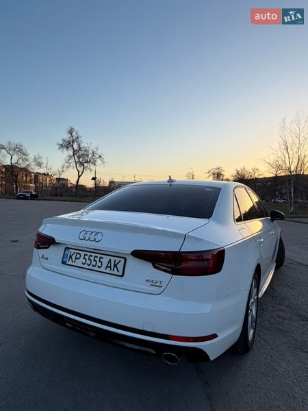 Седан Audi A4 2018 в Запорожье