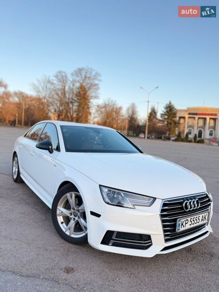 Седан Audi A4 2018 в Запорожье
