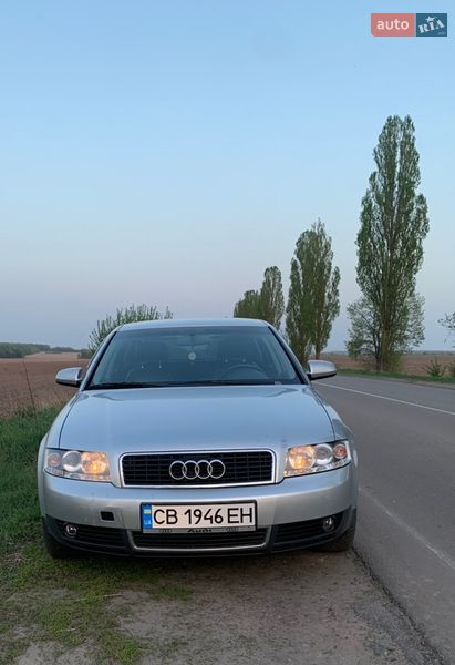 Audi A4 2002 Audi A4 2002