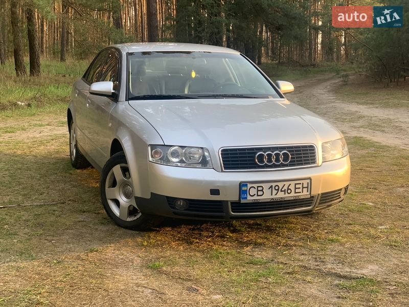 Audi A4 2002