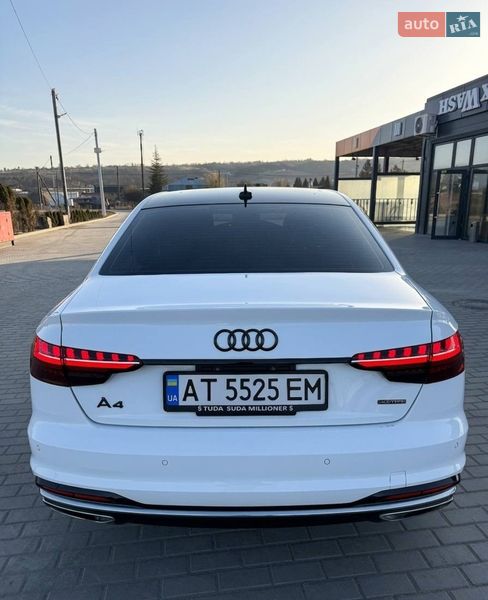 Седан Audi A4 2023 в Золочеве
