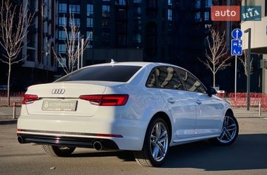 Седан Audi A4 2016 в Киеве