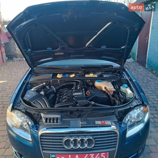 Седан Audi A4 2006 в Харькове