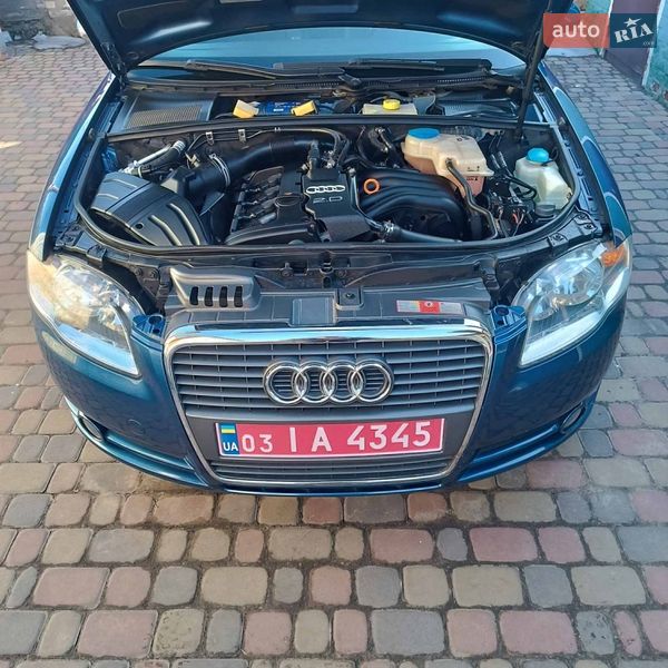 Седан Audi A4 2006 в Харькове