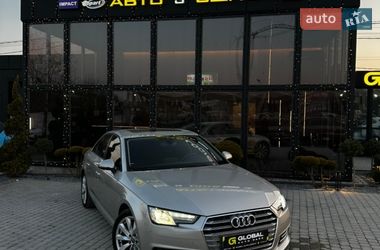 Седан Audi A4 2017 в Львові