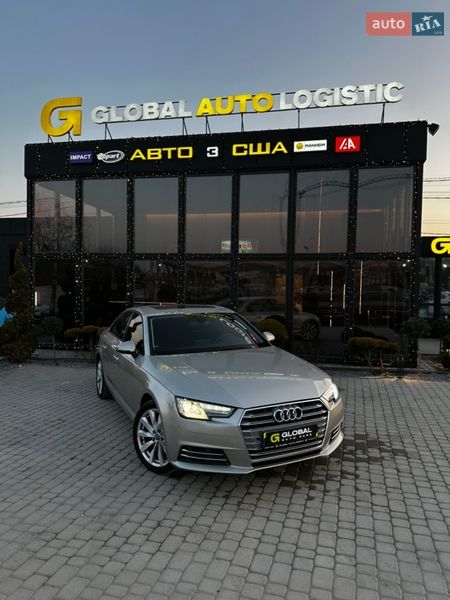 Audi A4 2017