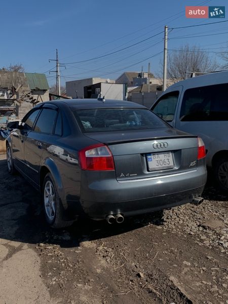 Седан Audi A4 2005 в Знаменке фото 2 Седан Audi A4 2005 в Знаменке