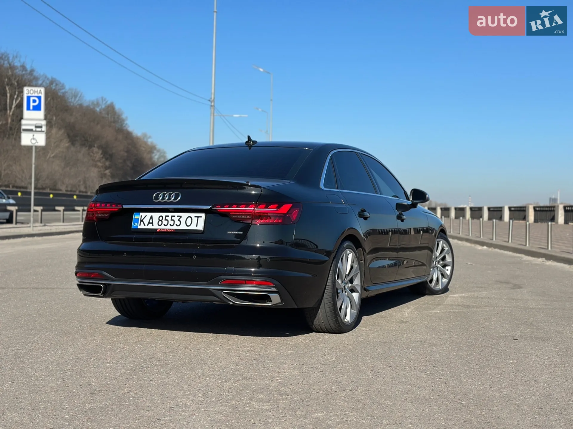 2020 Audi A4 - мініатюра 3